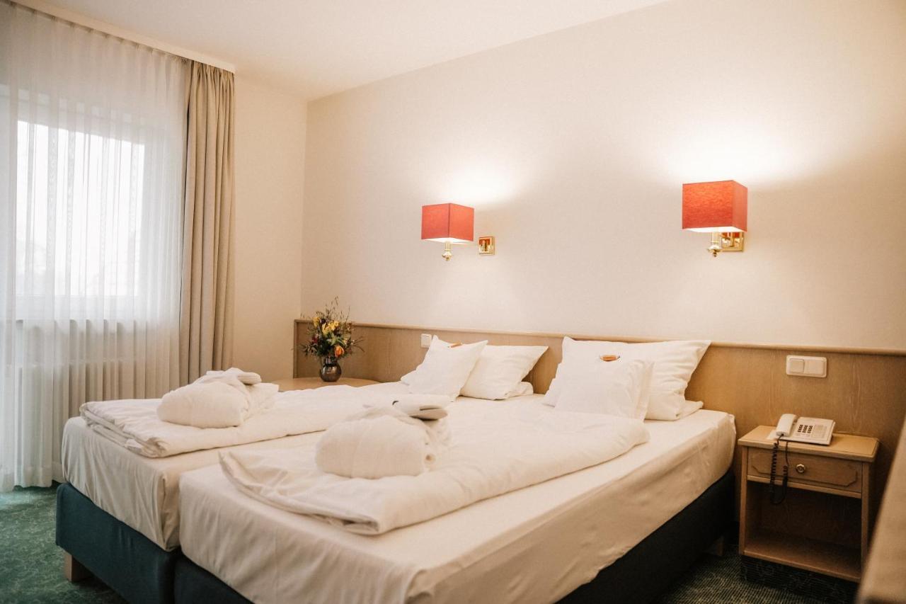 Landhotel Waldhaus Laubach  Eksteriør billede
