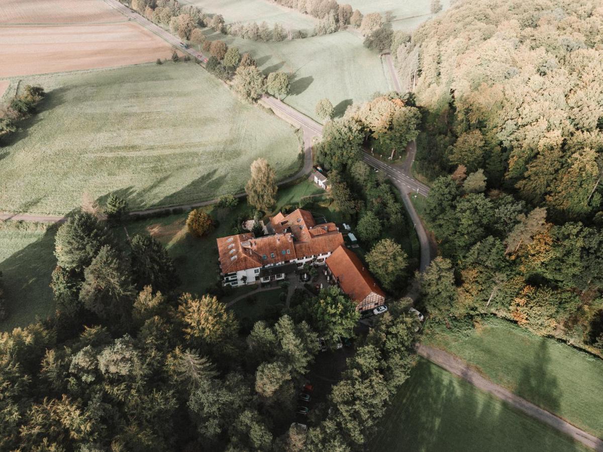 Landhotel Waldhaus Laubach  Eksteriør billede