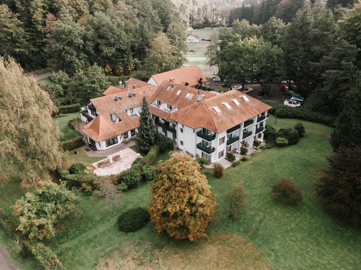 Landhotel Waldhaus Laubach  Eksteriør billede