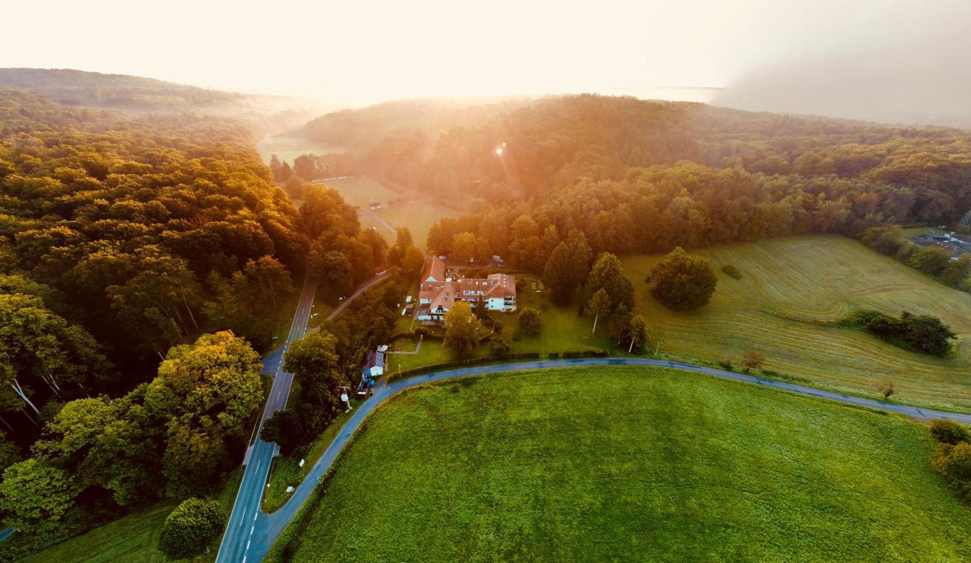 Landhotel Waldhaus Laubach  Eksteriør billede