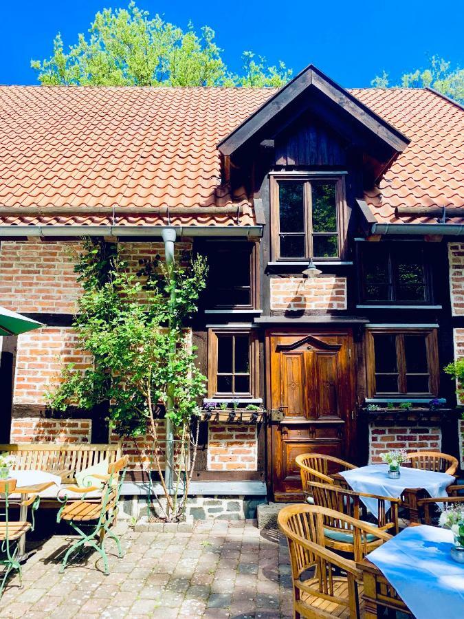 Landhotel Waldhaus Laubach  Eksteriør billede